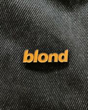 Frank Ocean - Blond Enamel Pin picture
