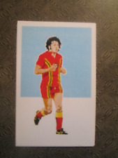 Prescott-Pickup Sigma 1979  Famous Footballers Card No.54 MIKE THOMAS Wales picture