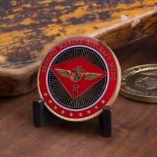 United States 2nd Marine Aircraft Wing Challenge Coin picture