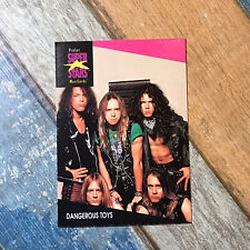 DANGEROUS TOYS  TRADING Card from 1991 - ProSet SuperStars MusiCards # 162 picture