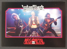 Judas Priest 1991 Mega Metal Rock Music Impel Card #60 (NM) picture