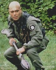 STARGATE SG1 CHRISTOPHER JUDGE TEAL'C # 2 hand signed picture