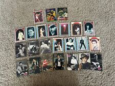 1978 1992 1993  Elvis Presley Collection Card Lot Foil Boxcar Lot Of 164 picture