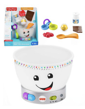 Fisher Price Laugh, Learn & Grow Smart Kitchen Mixing Bowl Toy New With Box picture