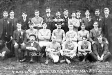 Vmk-78 Ynysddu Albion A.F.C., nr Caerphilly, Wales, 1912. Photo picture