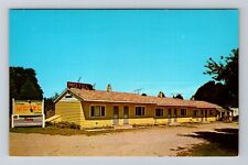 Greenbush MI-Michigan, Moore's Motel, Antique Vintage Souvenir Postcard picture