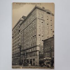 Stonewall Jackson Hotel Clarksburg West Virginia Street View  Billiards Postcard picture