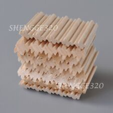 40 Pcs Smoking Accessories Tobacco Pipe Filters 9mm Balsa Wood Wooden Filter picture