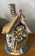Blue Sky Clay works OUR NESTT-Lite Candle House #20502 picture