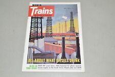 magazine railroad TRAINS May 1973 D&H Amtrak Milwaukee CT River CO Rockies picture