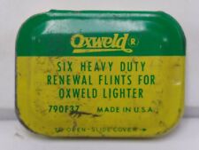 Vtg Heavy Duty Renewal Flints For Oxweld Lighter picture