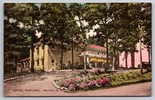 Hotel Norlina Norlina North Carolina NC Albertype Co. c1930 Postcard picture