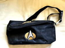 Star Trek Next Generation Vintage Black Fanny Pack New, Never Used. picture