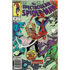Spectacular Spider-Man (1976 series) #147 Newsstand in NM minus. [k~ picture
