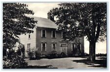 c1940's Home Of Governor Jonathan Trumbull Exterior Lebanon CT Unposted Postcard picture