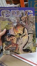 Epic magazine #4; Winter 1980; Robert E Howard, Tim Conrad, J Starlin, H Ellison picture