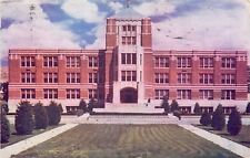 Billings Montana~Cloudy Day @ Normal College in Eastern Montana~1957 Postcard picture