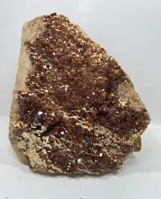 3028 GM Very Beautiful GARNET Crystals on Matrix Form Nuristan Afghanistan picture
