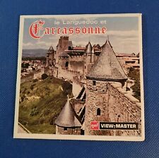 Gaf Scarce C215 F le Languedoc et Carcassonne France view-master 3 Reels Packet picture