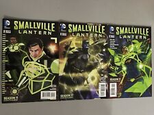 SUPERMAN Smallville Lantern 3 Comic Book Lot DC, 2014 2-4 Season Batman picture