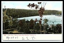 Rocky Glen PA View of Lake From Pavillion Postcard Posted 1907      pc308 picture
