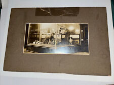 Antique Cabinet Card Photograph Woodlands Farm Dairy Yonkers NY New York History picture