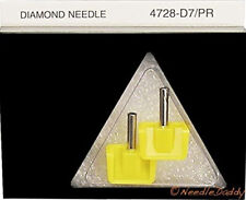 Pair stylus needles for SEEBURG JUKEBOX SHOWCASE 200 for Pickering 340 /345 cart picture
