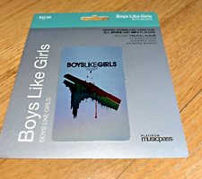 2007 Vintage BOYS LIKE GIRLS  - GIFT CARD  (No Value) COLLECTIBLE picture