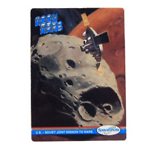NASA U.S. SOVIET JOINT MISSION TO MARS TRADING CARD picture