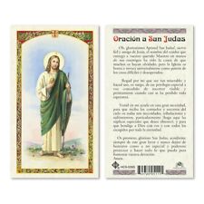 Oración a San Judas patron de causas Difíciles tarjecta laminada picture