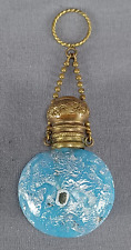 19th Century Franchini Bigaglia Murano Venetian Chatelaine Glass Scent Bottle picture