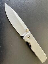 Monterey Bay Knives MBK Sea Otter- Orignial Hollow Grind 154CM Hand Ground picture