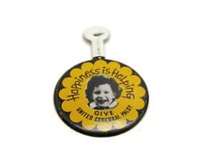United Cerebral Palsy Happiness is Helping Pin Metal Tag Design picture