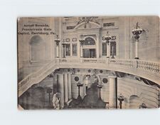 Postcard Across Rotunda, Pennsylvania State Capitol, Harrisburg, Pennsylvania picture