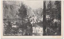 c1907~Blue River Oregon OR~Boomtown~Willamette Valle~Town Directory~Postcard picture