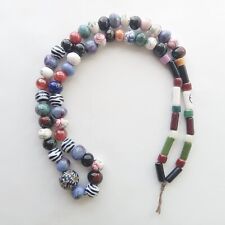 69 Venetian African Trade Beads Antique Vintage Millefiori Peace picture