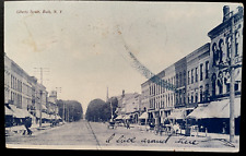 Vintage Postcard 1910 Liberty Street, Bath, New York (NY) picture