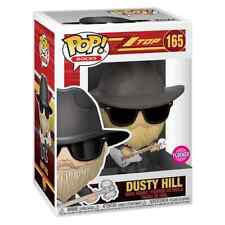 ZZ Top Dusty Hill Flocked Funko Pop Rocks Vinyl Figure #165 BOX NOT MINT picture