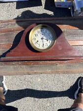 SETH THOMAS ANTIQUE WESTMINSTER CHIME CLOCK picture