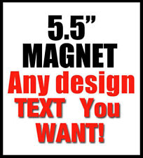MAGNET - Any Design You Want button custom personalized picture