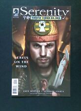 Serenity Leaves on the Wind #5  DARK HORSE Comics 2014 VF+ picture