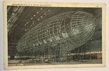 Lakehurst , Uss Akron , Ohio, Framework ,Blimp, Airship Zeppelin Navy picture