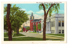 Hastings Nebraska c1950's Hastings College Buildings, Elm Avenue picture