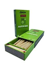 Afghan Hemp Pre Rolled King Size 110mm Cones (14 Cones & 16 Free Matches) picture