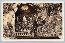 Portland OR-Oregon, Altar Of The Grotto Sanctuary Of Sorrowful Mother, Postcard picture