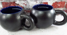 Two Starbucks Halloween Fall 2020 Black Witch Cauldron Coffee Mug Cups picture