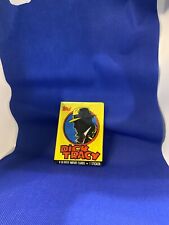 1990 Topps Dick Tracy Box 30/36 Wax Packs Movie Cards & Stickers Vintage Topps picture
