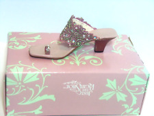 Just The Right Shoe by Raine Springtime Romance 2003 item 25467 Pink NIB COA picture