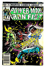 Power Man and Iron Fist #94 Newsstand Signed by Ernie Chan Marvel Comics picture