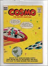 COSMO THE MERRY MARTIAN #6 1959 GOOD 2.0 4918 picture